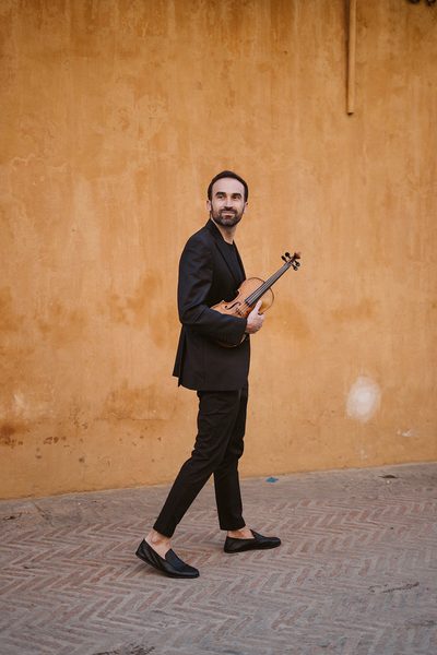 Manuel, violinista de Música Para Boda